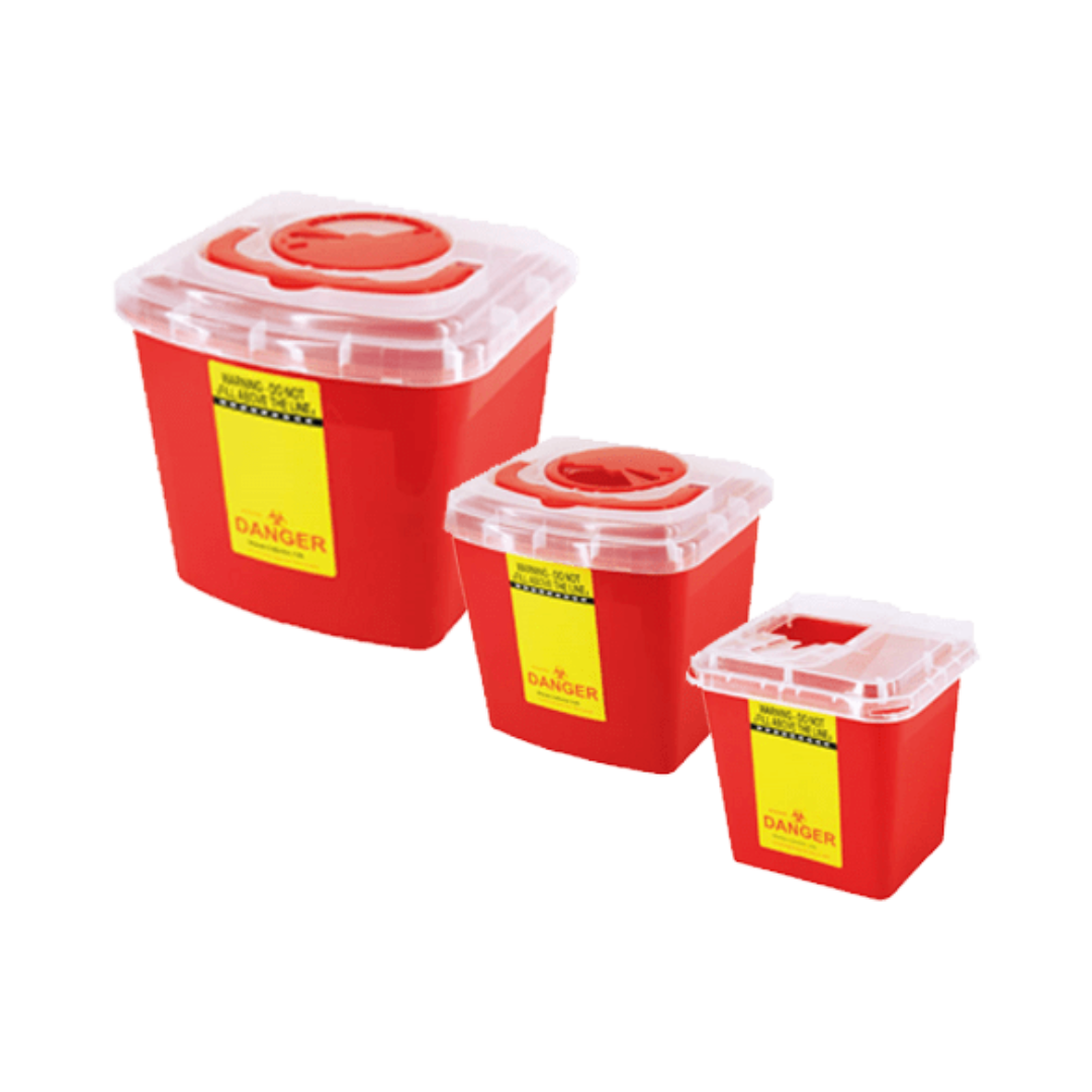 Contenedor de Desechos Punzocortantes