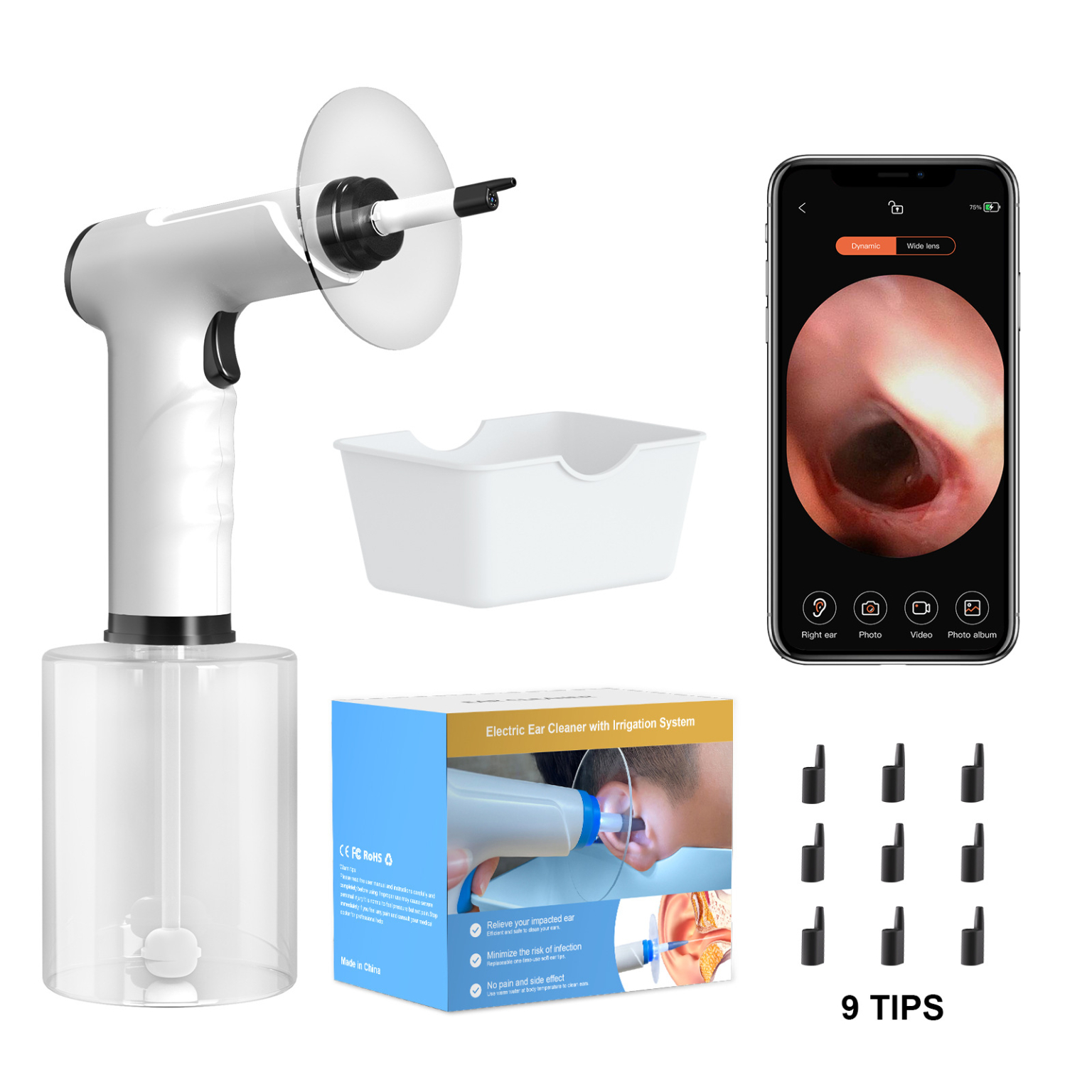 Irrigador De O do G H Medical Irrigador De O do G H Medical