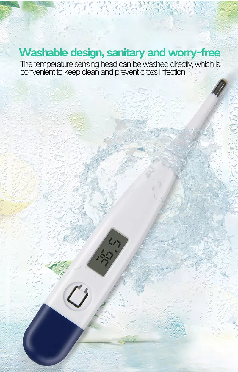 Termómetro digital Axilar Oral Rectal G&H Medical