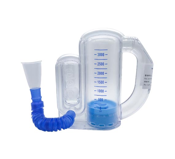 BCRespivol: Nuevo incentivador respiratorio volumétrico de 3l. y